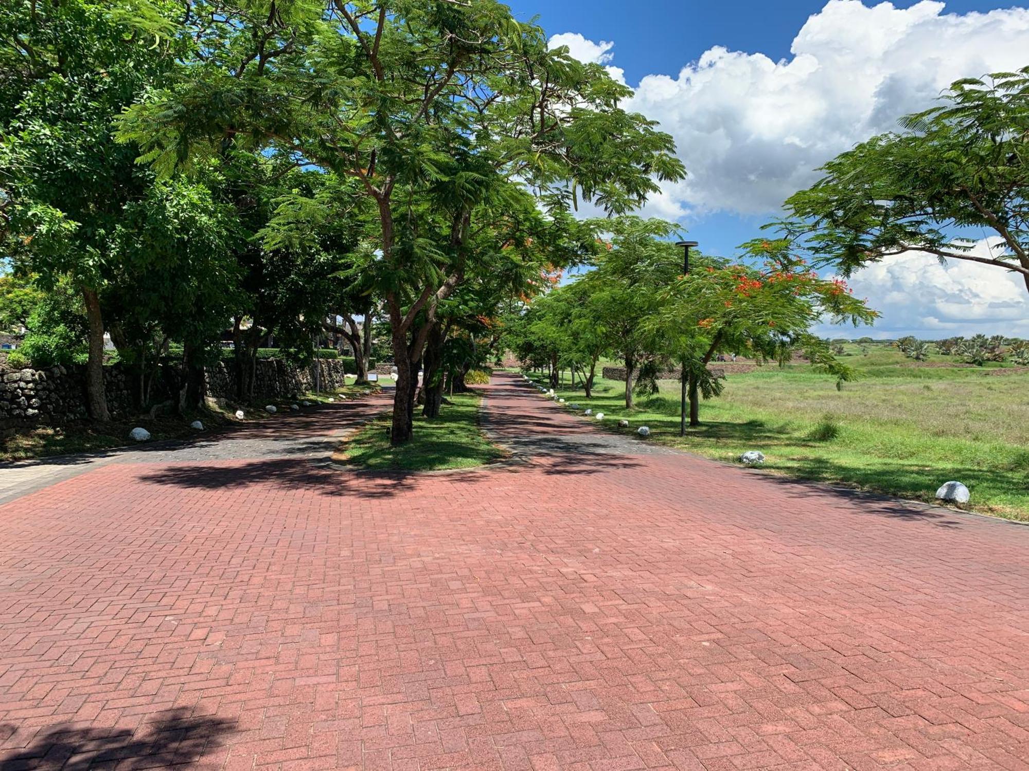 Palm Creek Villa Mont-Choisy Kültér fotó