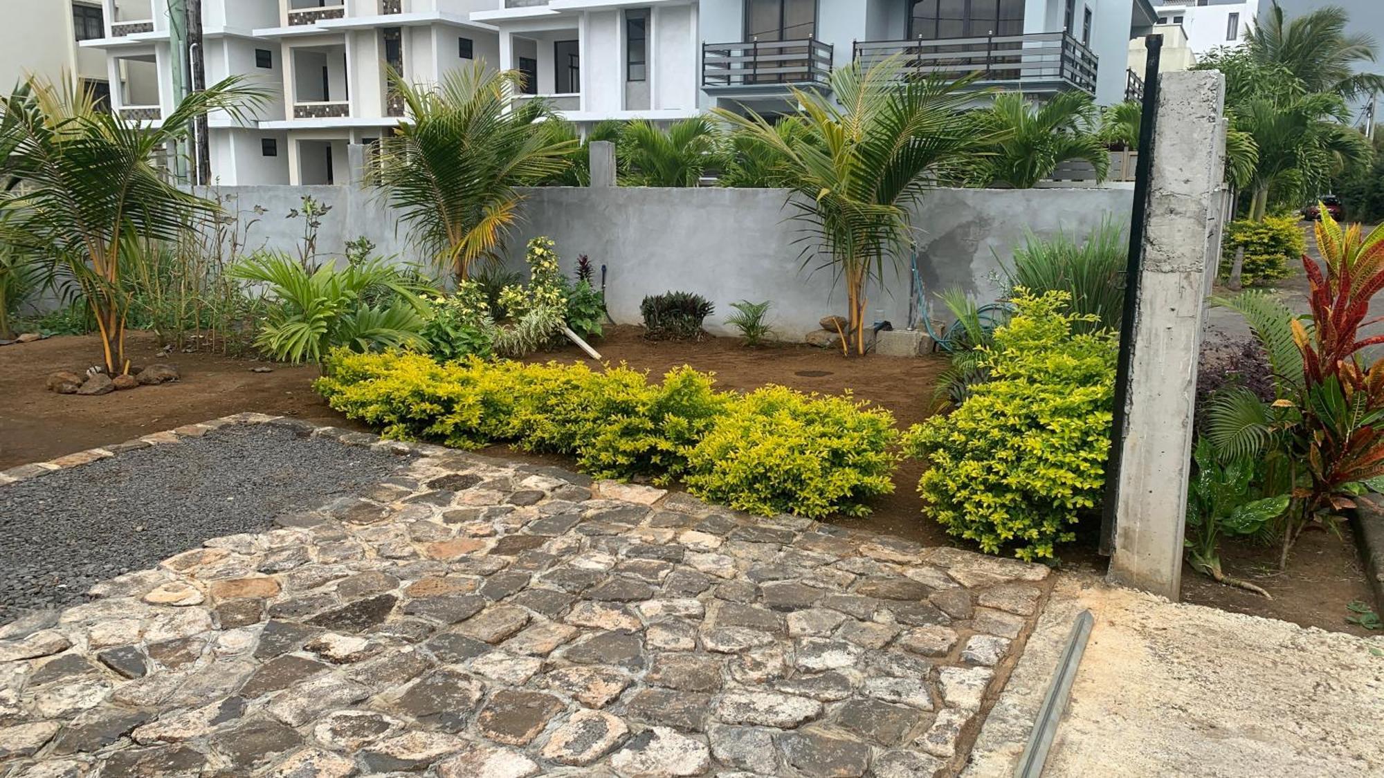 Palm Creek Villa Mont-Choisy Kültér fotó