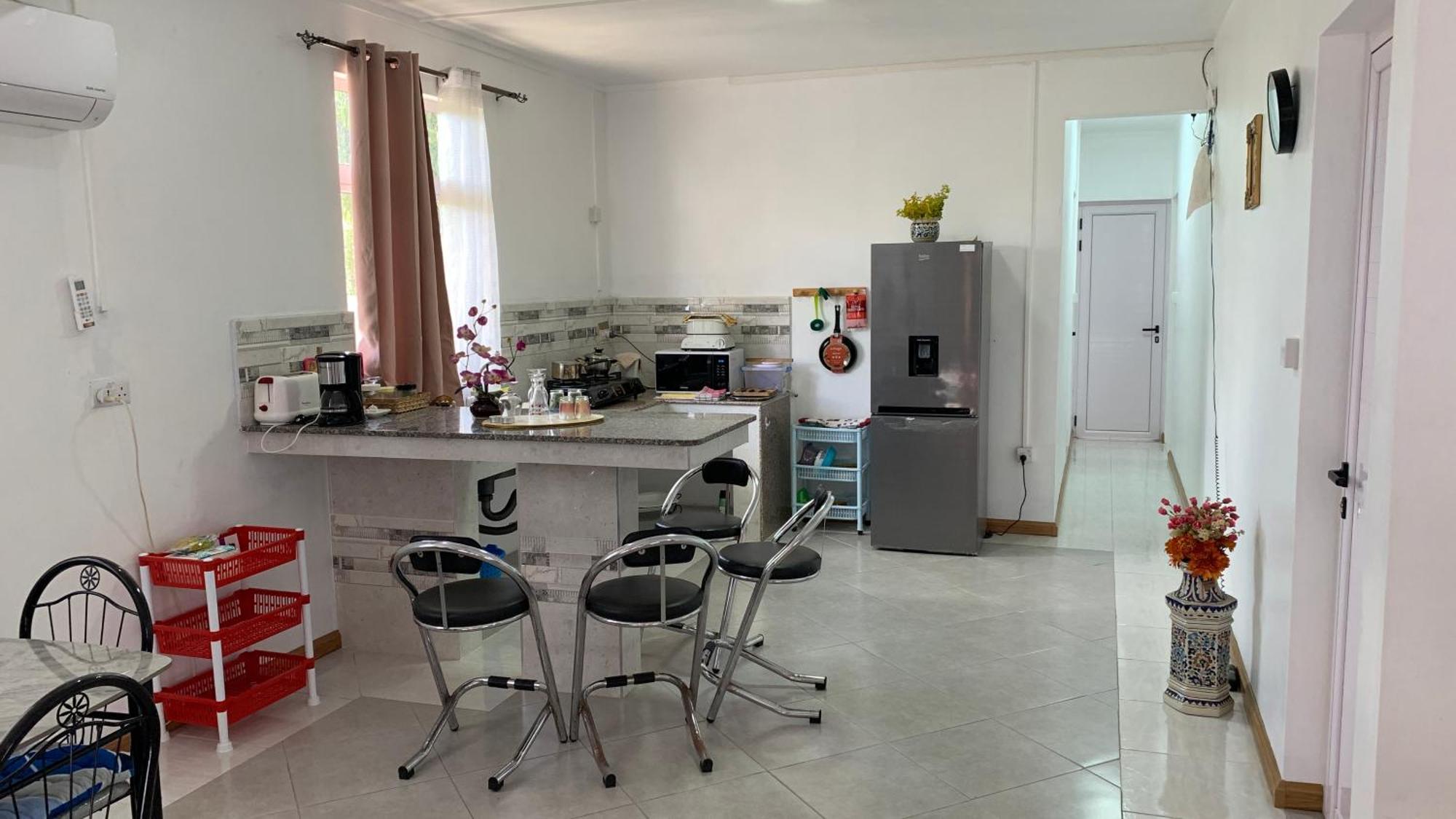 Palm Creek Villa Mont-Choisy Kültér fotó